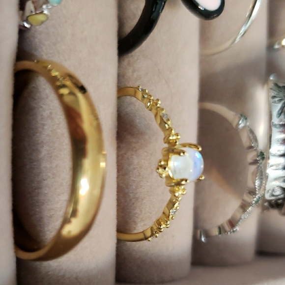 Source Unknown Multicolor Women's Ring Collection - Picture 7 of 16